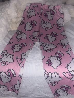 Hello Kitty Pink PJ Pants